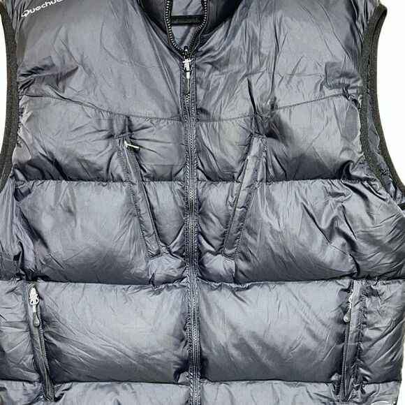Quechua Decathlon Black Goose Down Novadry Mens Vest Sz XL - Picture 3 of 10